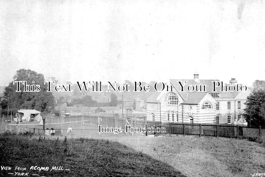 YO 11384 - View From Acomb Mill, York, Yorkshire