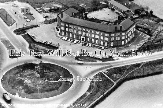 YO 11386 - Scotch Corner Hotel Near Richmond, Yorkshire
