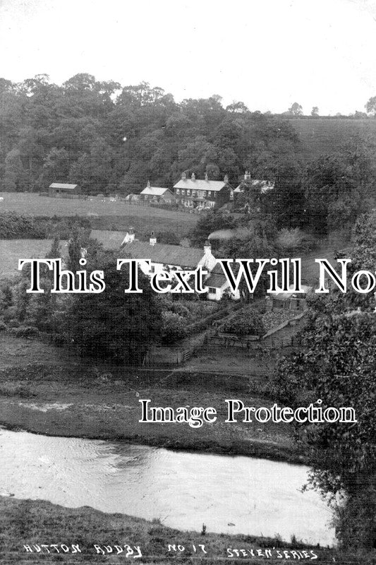 YO 11388 - Hutton Rudby, Yorkshire c1912