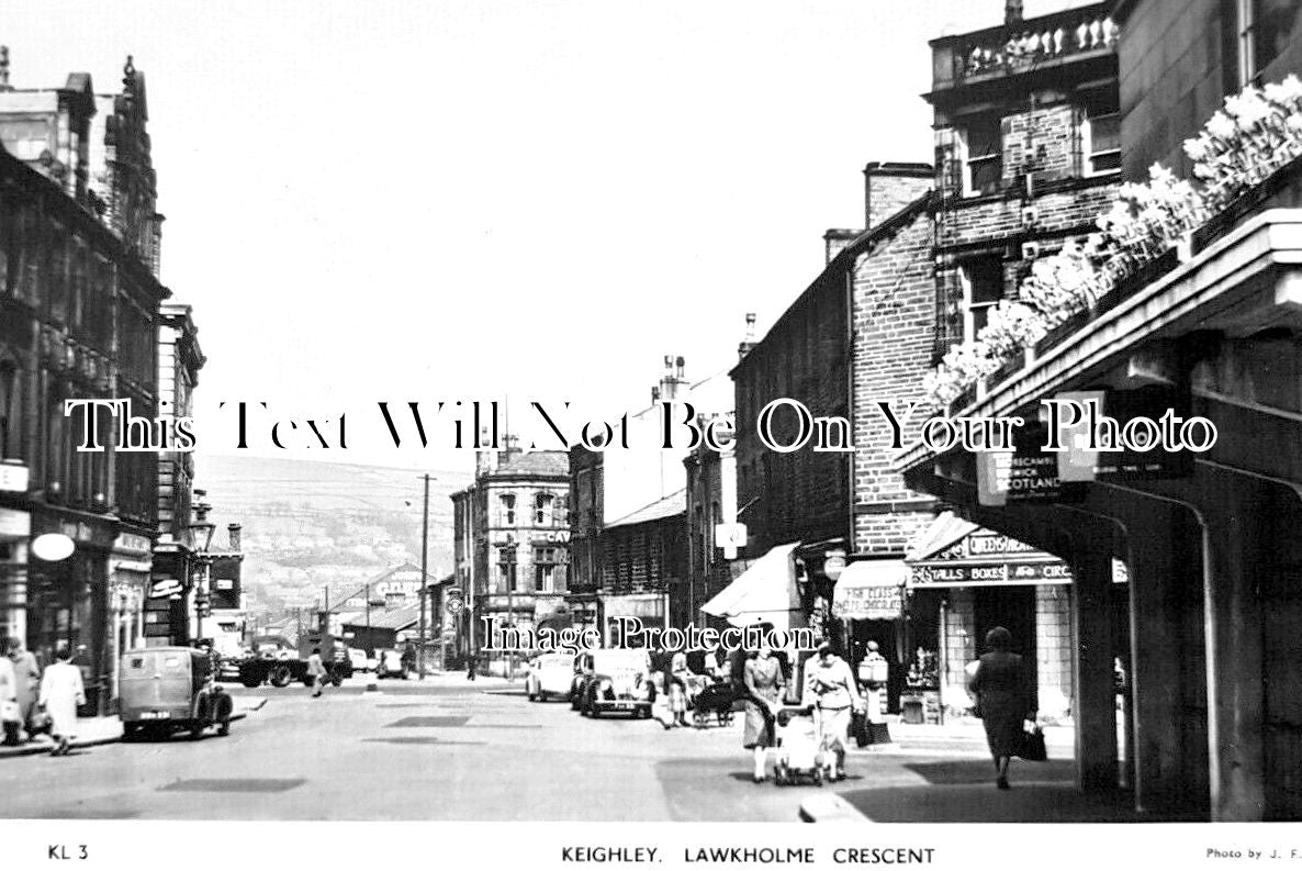 YO 11389 - Lakeholme Crescent, Keighley, Yorkshire