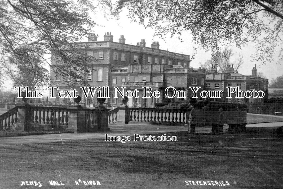 YO 11391 - Newby Hall Near Ripon, Yorkshire