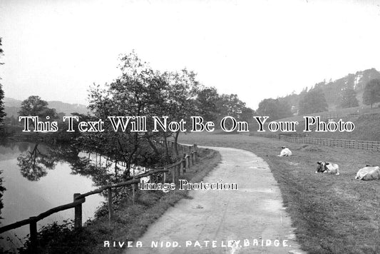 YO 11393 - River Nidd, Pateley Bridge, Yorkshire