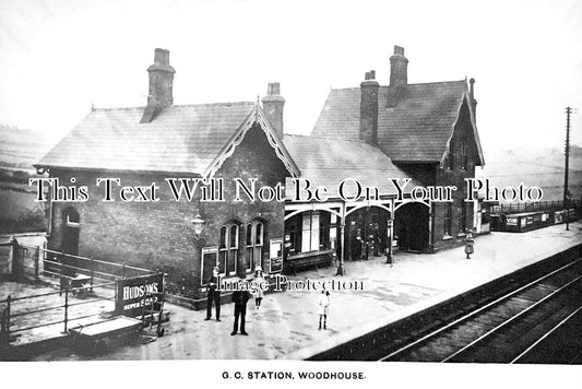 YO 11395 - Woodhouse Railway Station, Sheffield, Yorkshire
