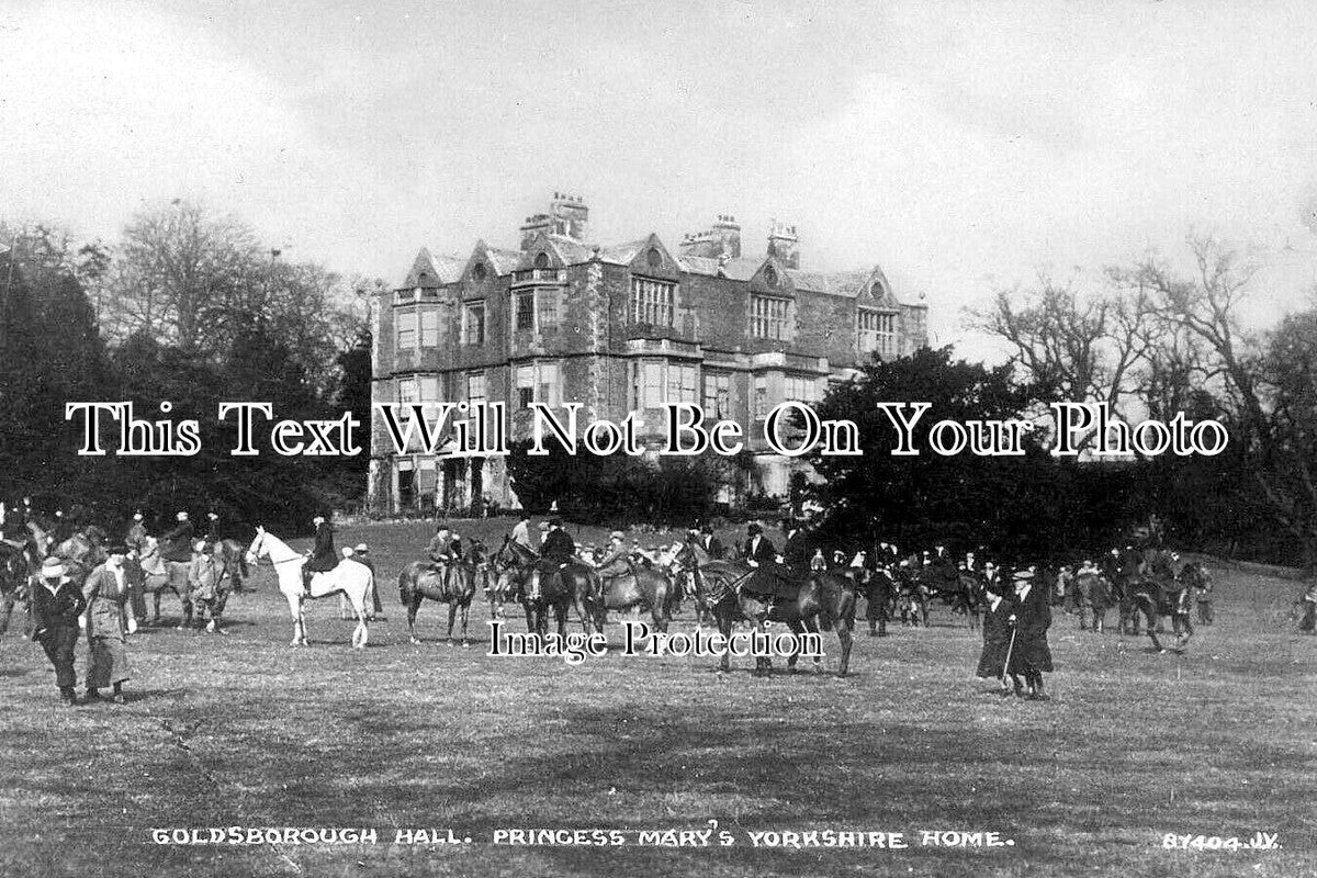 YO 11399 - Goldsborough Hall, Princess Mary, Yorkshire