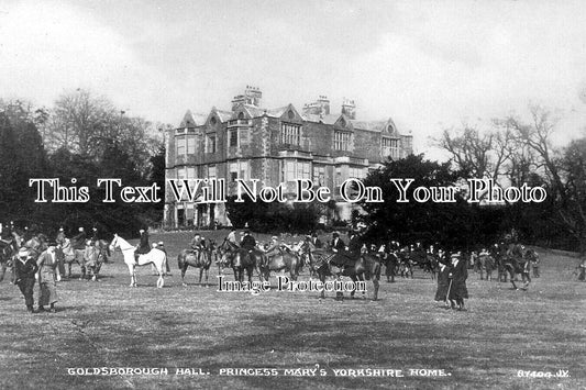YO 11399 - Goldsborough Hall, Princess Mary, Yorkshire
