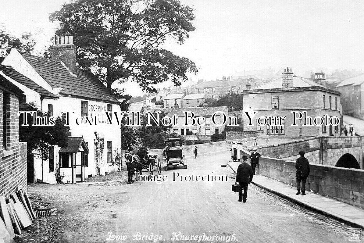 YO 11402 - Low Bridge, Knaresborough, Yorkshire