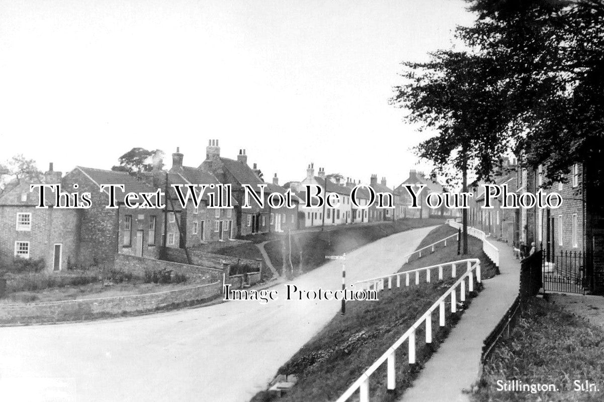 YO 11406 - The Main Street, Stillington, Yorkshire c1910