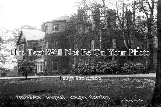 YO 11428 - Stainbeck Hospital, Chapel Allerton, Leeds, Yorkshire