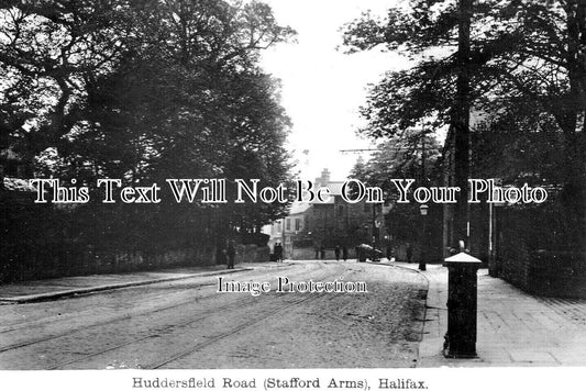 YO 11431 - Huddersfield Road, Stafford Arms, Halifax, Yorkshire