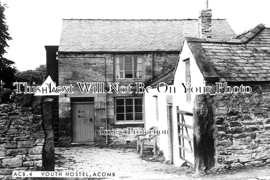 YO 11433 - Youth Hostel, Acomb, Yorkshire