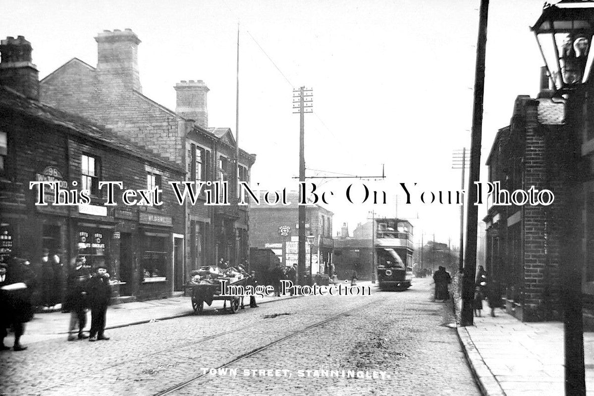 YO 11435 - Town Street, Stanningley, Yorkshire