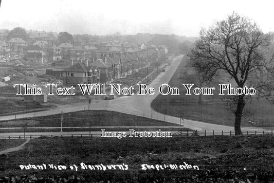 YO 11436 - View Of Stainburns, Chapel Allerton, Leeds, Yorkshire