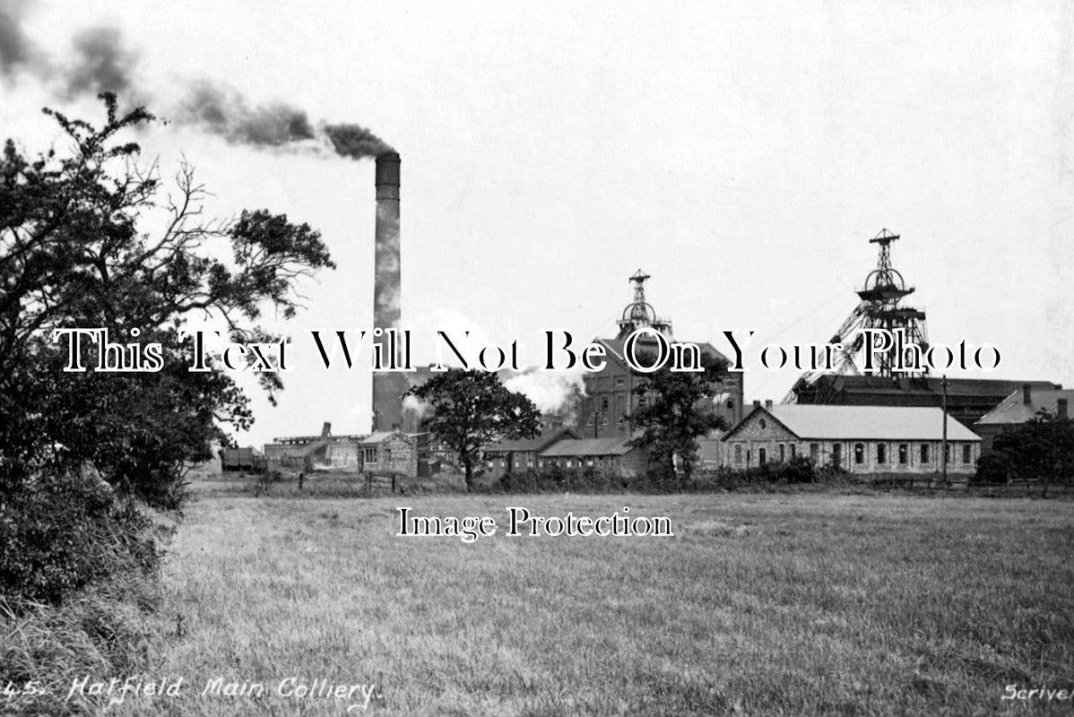 YO 1144 - Hatfield Main Colliery, South Yorkshire