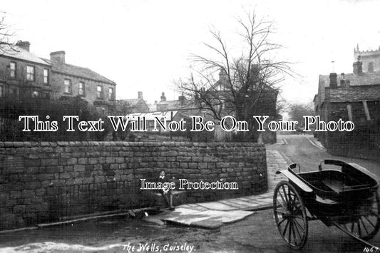 YO 11441 - The Wells, Guiseley, Yorkshire