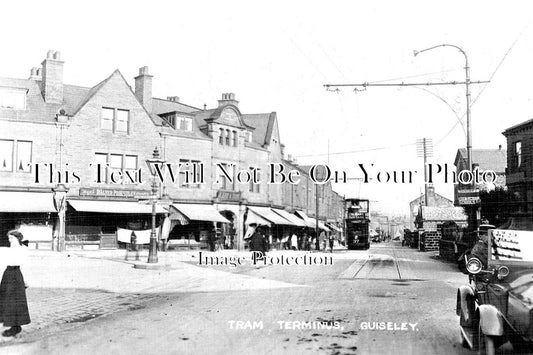 YO 11442 - Guiseley Tram Terminus, Yorkshire