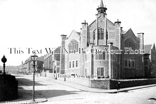 YO 11445 - Crookes Congregational Church, Sheffield, Yorkshire