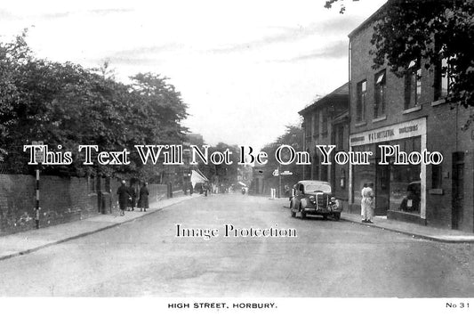 YO 11447 - High Street, Horbury, Yorkshire