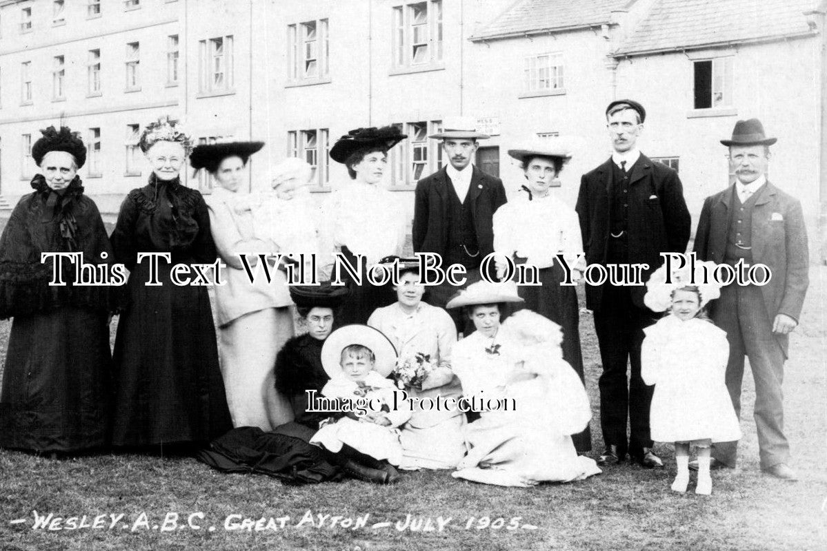 YO 1145 - Wesley A.B.C, Great Ayton, Yorkshire July 1905