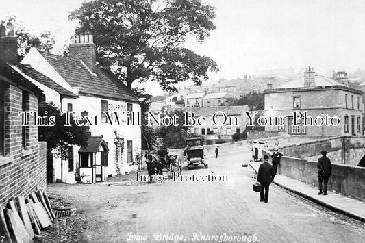 YO 11451 - Low Bridge, Knaresborough, Yorkshire