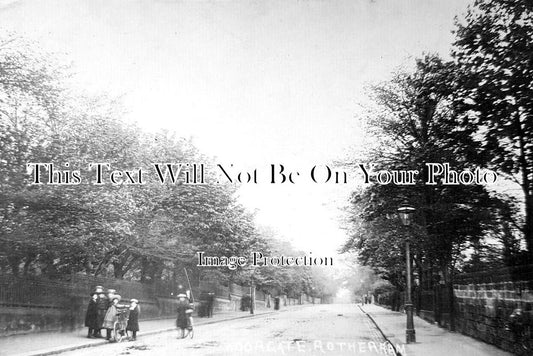 YO 11452 - Moorgate, Rotherham, Yorkshire