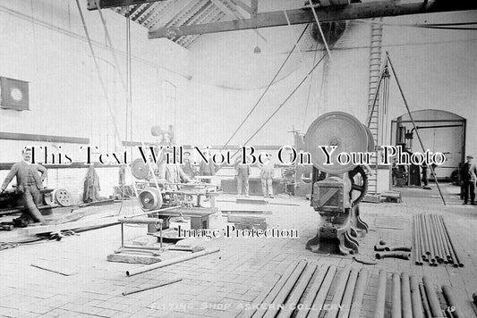 YO 11457 - Fitting Shop, Askern Colliery, Bramley, Yorkshire