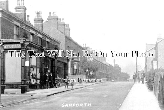 YO 11464 - Garforth, Yorkshire c1919