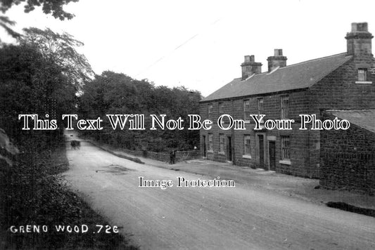YO 11467 - Greno Wood, Sheffield, Yorkshire