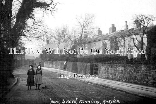 YO 11468 - Hark To Rover, Morris Lane, Kirkstall, Yorkshire c1909