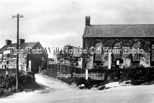 YO 1147 - Cross Roads, Leavening, Yorkshire