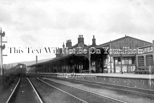 YO 11471 - Hellifield Railway Station, Yorkshire c1916