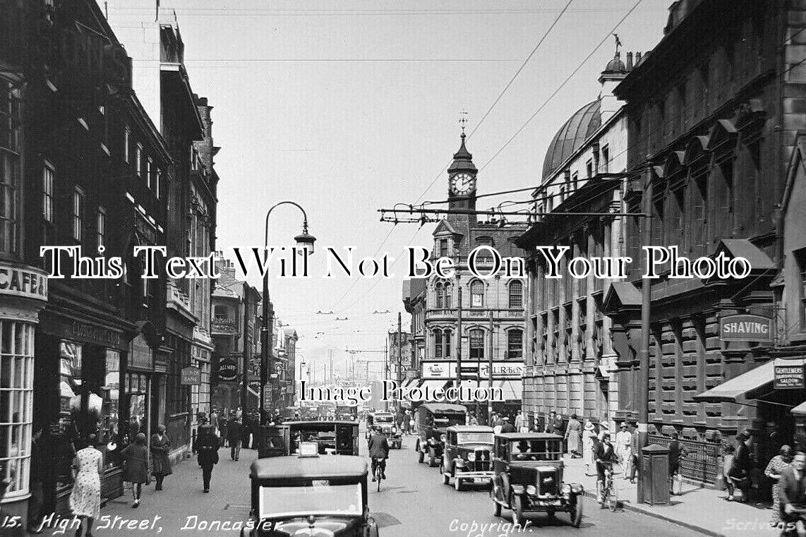 YO 11473 - High Street, Doncaster, Yorkshire