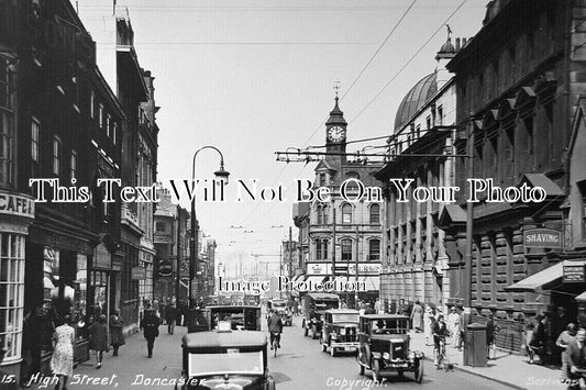 YO 11473 - High Street, Doncaster, Yorkshire
