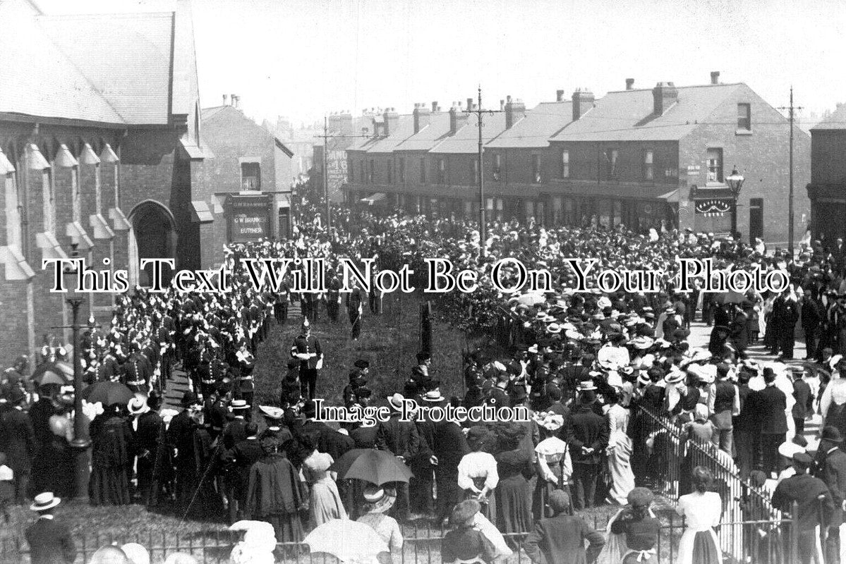 YO 11476 - St Judes Church Procession, Hexthorpe Road, Doncaster