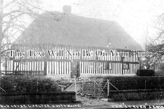 YO 11480 - Old House, Carlton Husthwaite, Yorkshire c1913