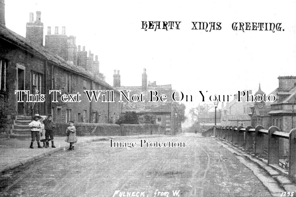 YO 11482 - Fulneck, Pudsey, Leeds, Yorkshire c1907
