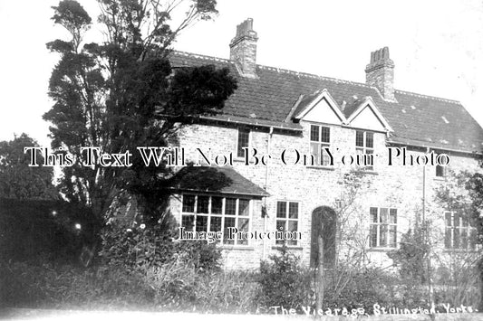 YO 11485 - The Vicarage, Stillington, Yorkshire c1910
