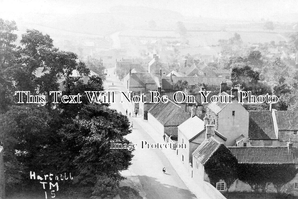 YO 11487 - Harthill, Yorkshire c1919