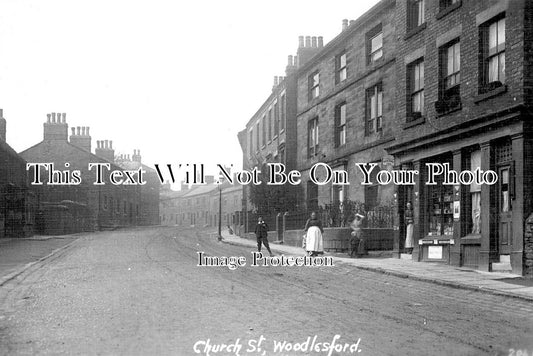 YO 11488 - Church Street, Woodlesford, Yorkshire c1910