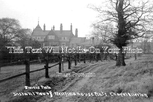 YO 11492 - Westfield House Flats, Chapel Allerton, Leeds, Yorkshire