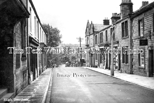 YO 11495 - High Bentham, Yorkshire