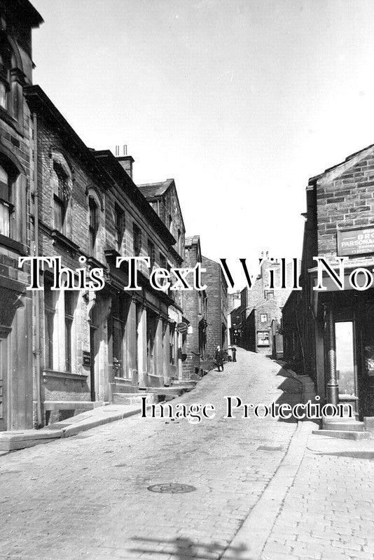 YO 11497 - Main Street, Haworth, Yorkshire