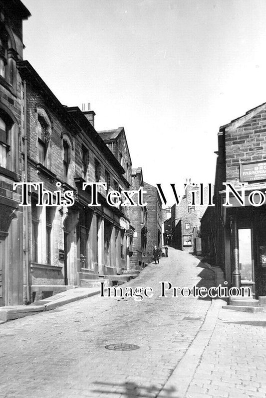YO 11497 - Main Street, Haworth, Yorkshire