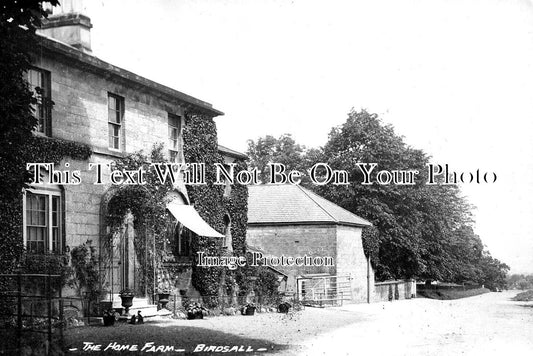 YO 11500 - The Home Farm, Birdsall, Yorkshire