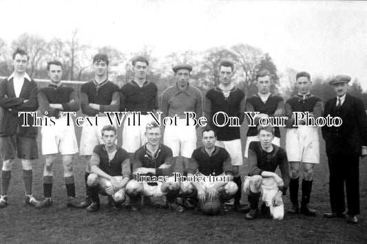 YO 11502 - Stillington Football Club Team, Yorkshire c1920