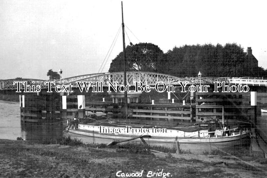 YO 11503 - Cawood Bridge, Yorkshire