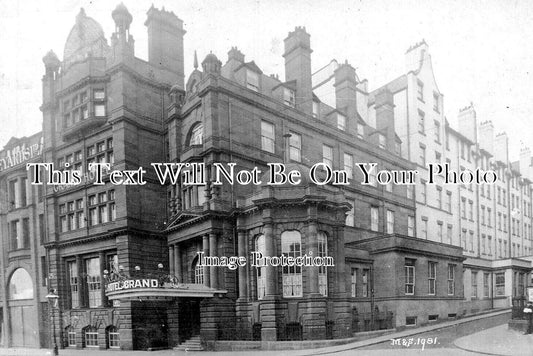 YO 11508 - Grand Hotel, Sheffield, Yorkshire
