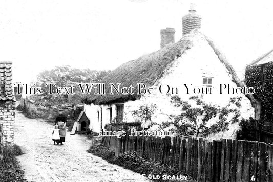 YO 11516 - Old Scalby, Yorkshire