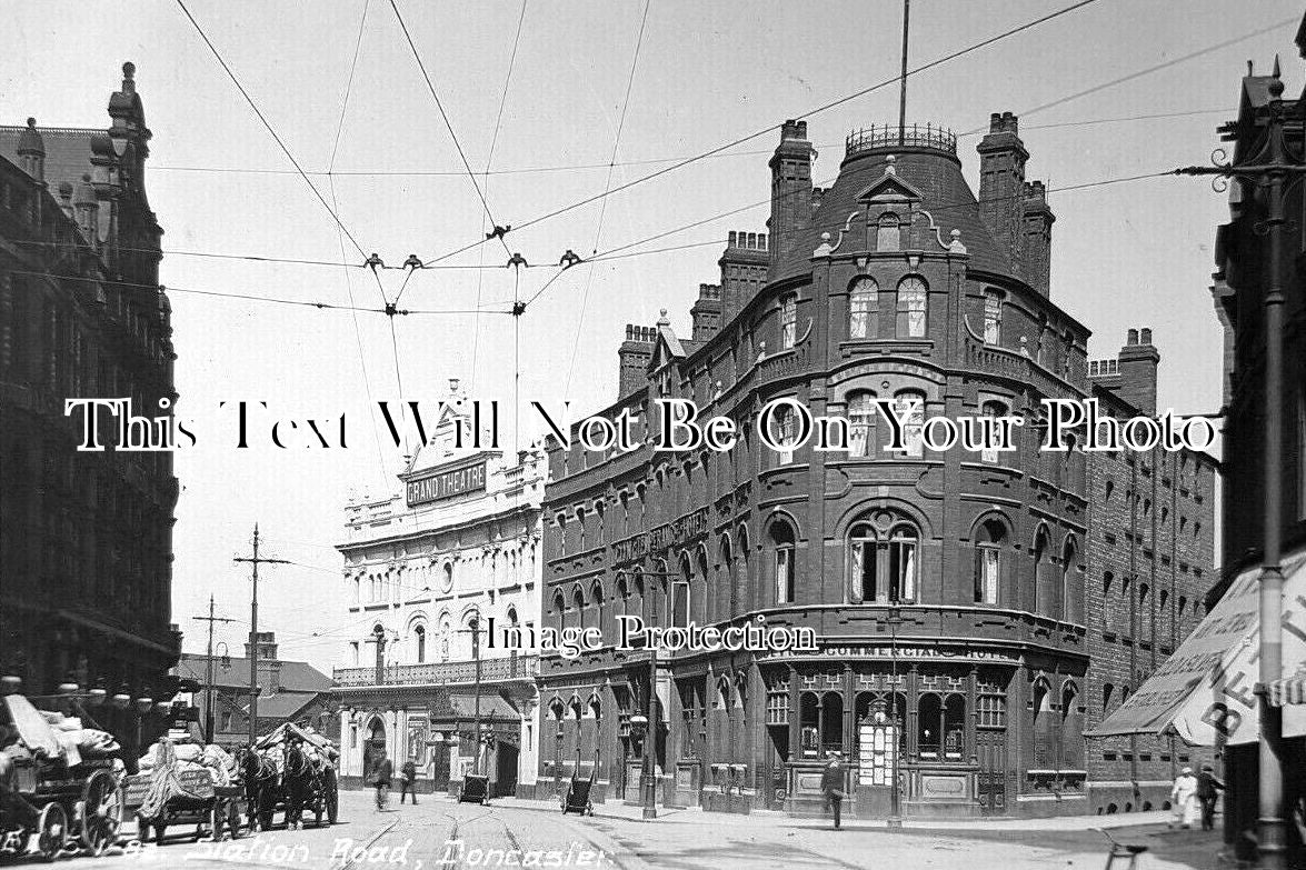 YO 11529 - Station Road, Doncaster, Yorkshire