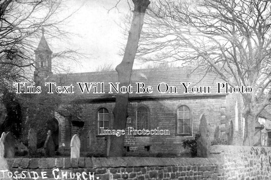 YO 11530 - Tosside Church, Yorkshire