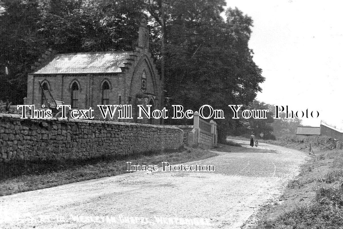 YO 11534 - Wesleyan Chapel, Wentbridge, Yorkshire